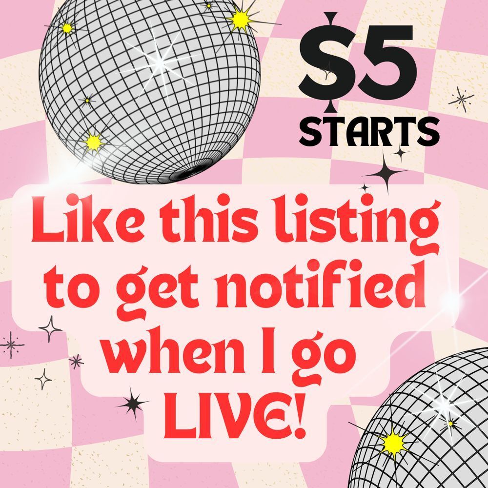 LIVE SHOW 🥳🥳🥳 NOTIFICATION!! 🎉🎉🎉 - Picture 1 of 1